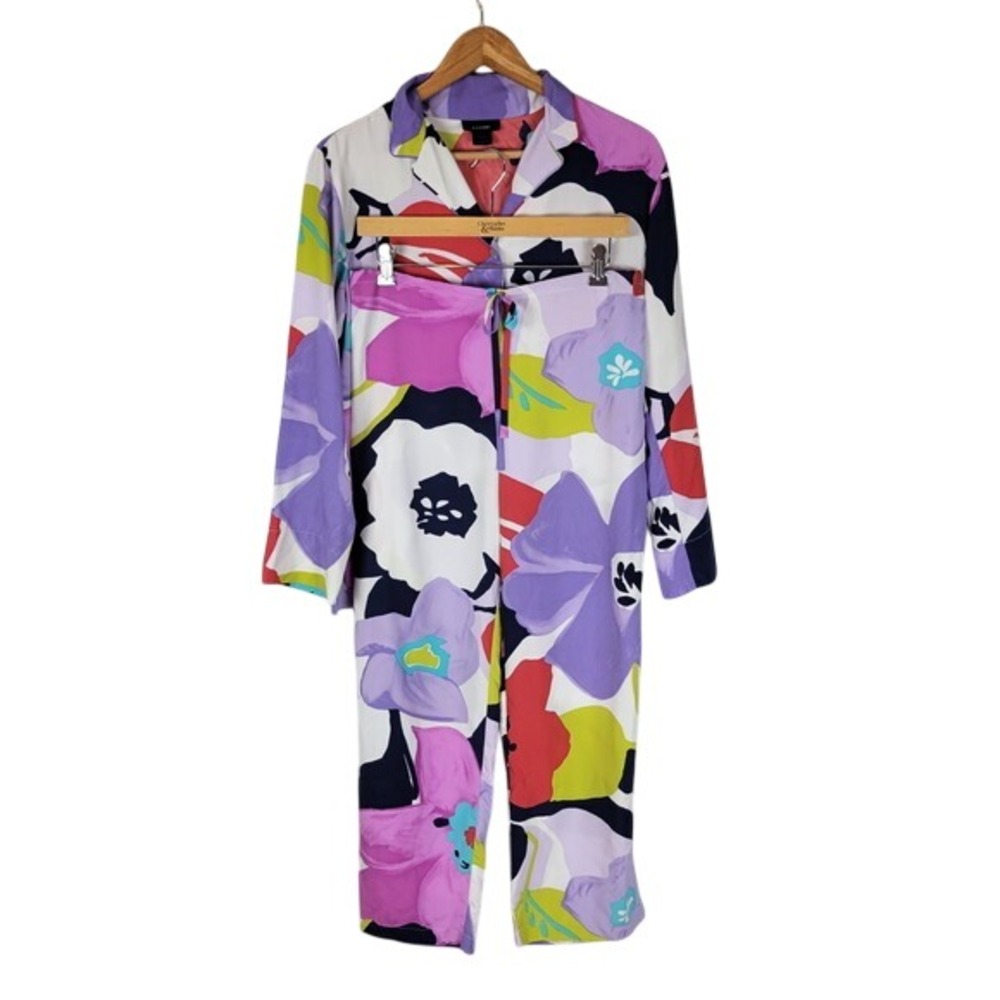 Natori Bonita Pjs Pajamas Set Multicolor Floral Size Small - Picture 2 of 9